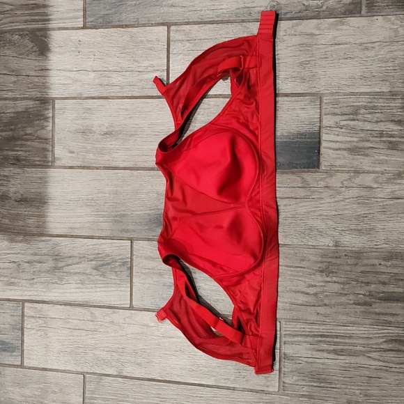 Fabletics Blare High Impact Sports Bra II Size XL Red - Picture 6 of 15